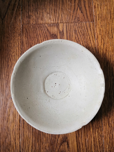 古玩陶瓷白釉花口碗拍賣,當(dāng)前價(jià)格2999元