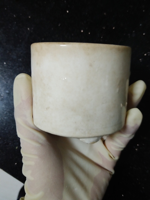 古玩陶瓷白釉香爐拍賣,當前價格800元