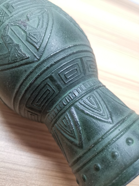 古玩陶瓷獸耳瓶拍賣，當前價格1元