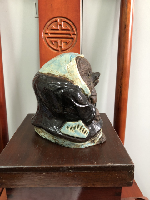 古玩陶瓷日本國寶級 收藏品 福靈拍賣,當前價格1200元