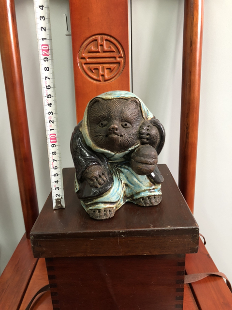 古玩陶瓷日本國寶級 收藏品 福靈拍賣,當前價格1200元