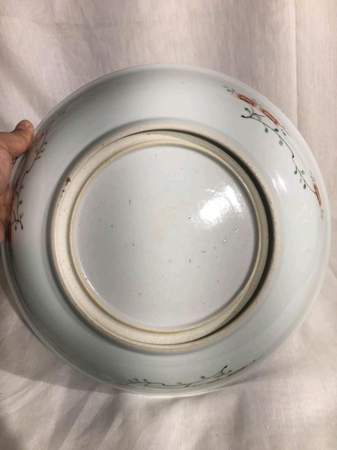 古玩陶瓷五彩將軍罐拍賣，當前價格12500元