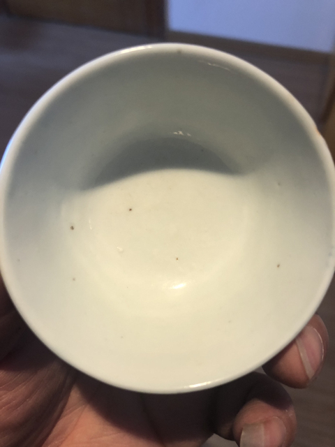 古玩陶瓷青花人物小杯拍賣，當前價格8900元