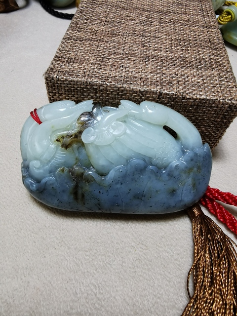 古玩玉器安居樂業(yè)拍賣,當(dāng)前價格1468元