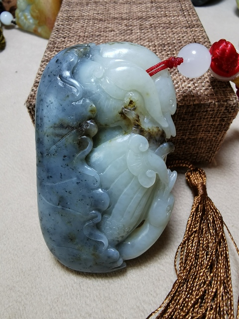 古玩玉器安居樂業(yè)拍賣,當(dāng)前價格1468元