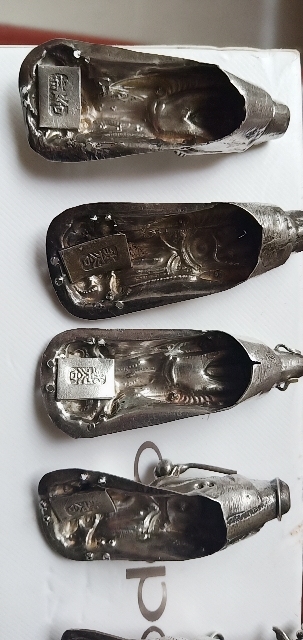 古玩雜項銀帽飾一套拍賣，當前價格10800元