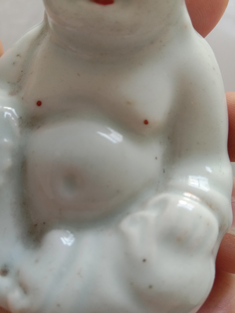 古玩陶瓷彌勒佛塑像拍賣，當(dāng)前價(jià)格7000元