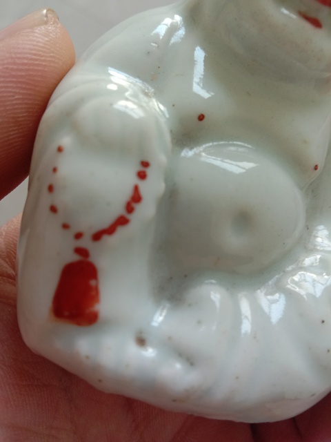 古玩陶瓷彌勒佛塑像拍賣，當(dāng)前價(jià)格7000元