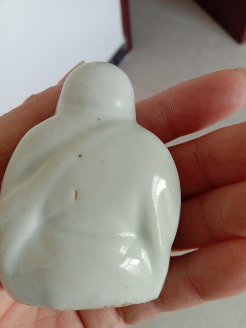 古玩陶瓷彌勒佛塑像拍賣，當(dāng)前價(jià)格7000元