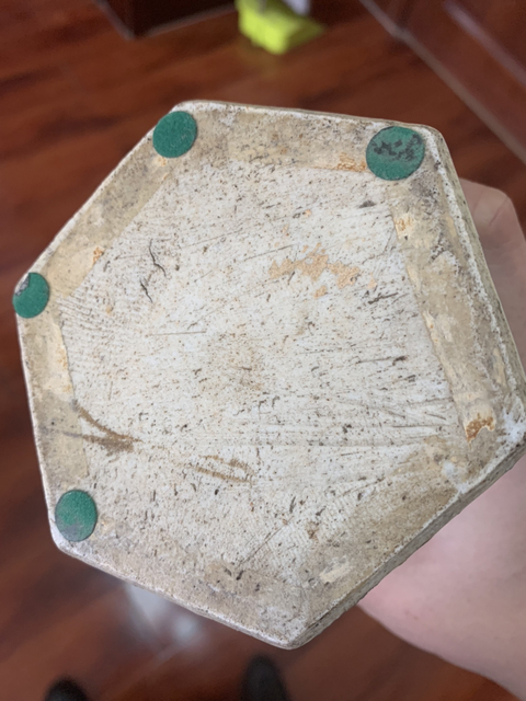 古玩陶瓷青花釉里紅花卉紋瓶拍賣，當前價格9000元