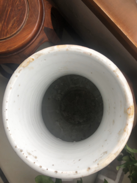 古玩陶瓷青花花鳥紋鹿頭尊拍賣，當前價格12000元