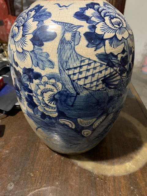 古玩陶瓷冬瓜罐拍賣，當前價格7000元