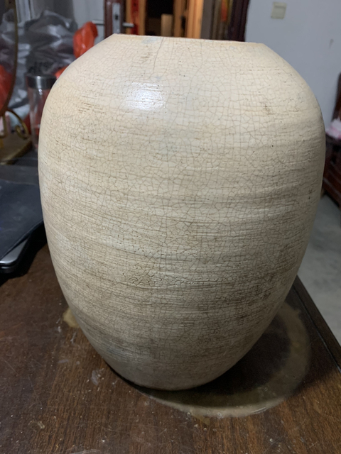 古玩陶瓷冬瓜罐拍賣，當前價格7000元