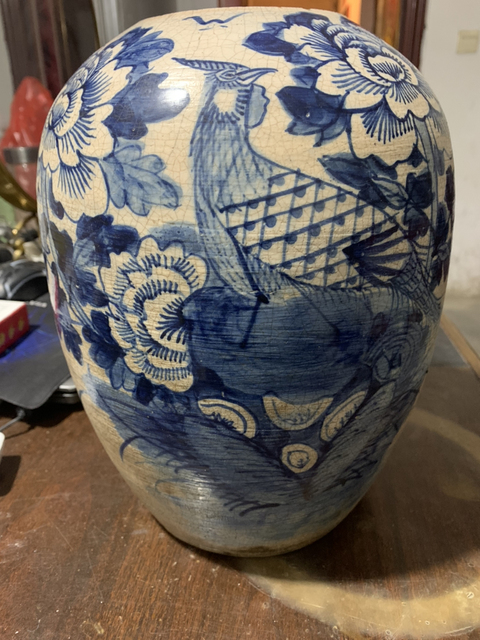 古玩陶瓷冬瓜罐拍賣，當前價格7000元