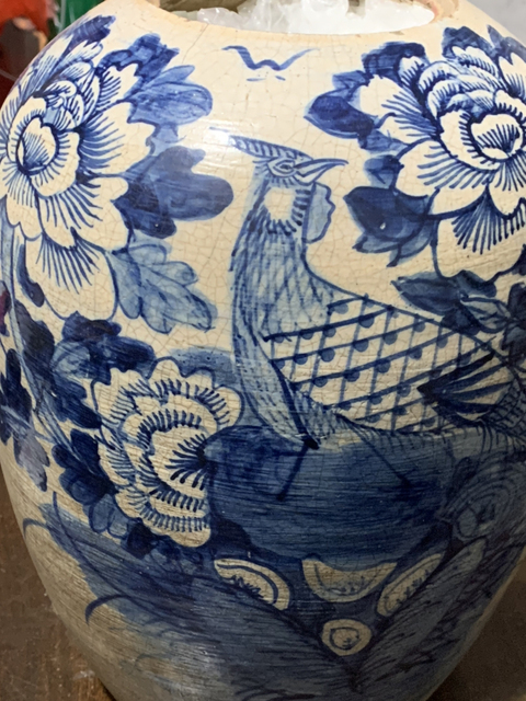 古玩陶瓷冬瓜罐拍賣，當前價格7000元