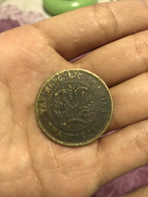 古玩錢幣民國湖南雙旗二十文銅元拍賣，當前價格2800元