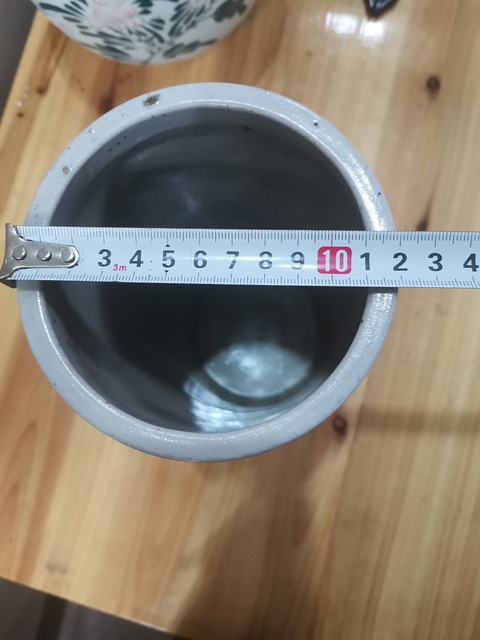 古玩陶瓷民國花鳥紋帽筒拍賣,當前價格1080元