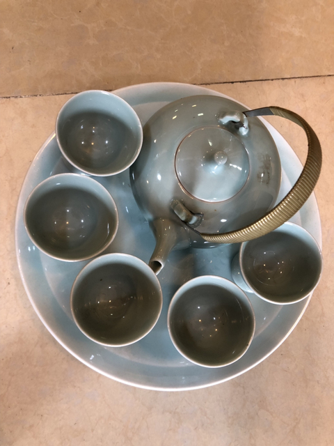 古玩陶瓷茶器一組拍賣，當(dāng)前價(jià)格11800元