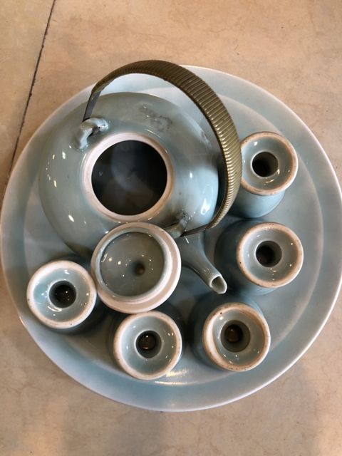 古玩陶瓷茶器一組拍賣，當(dāng)前價(jià)格11800元