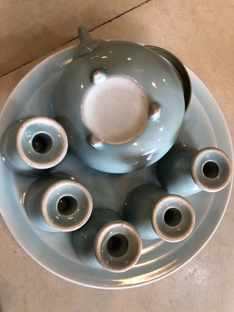 古玩陶瓷茶器一組拍賣，當(dāng)前價(jià)格11800元