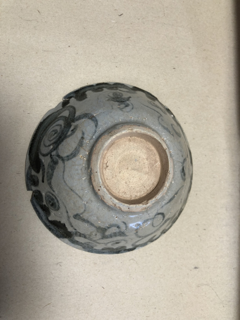 古玩陶瓷青花碗拍賣，當前價格7800元