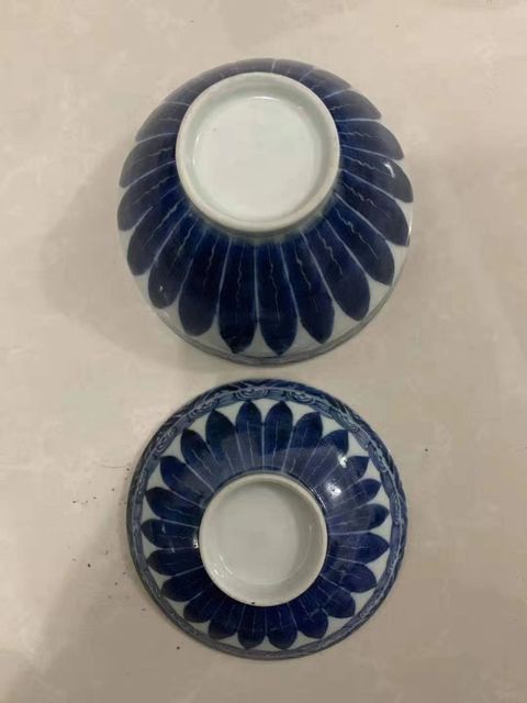 古玩陶瓷青花蓋碗拍賣，當前價格8800元