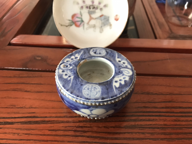 古玩陶瓷青花器拍賣，當前價格9900元