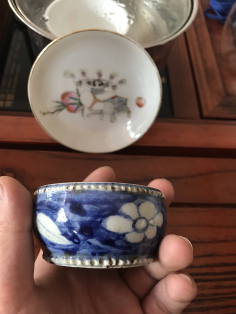 古玩陶瓷青花器拍賣，當前價格9900元