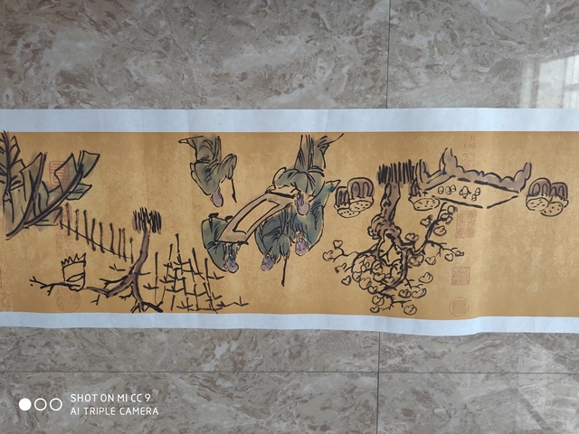 古玩字畫王小剛作品拍賣，當前價格888元