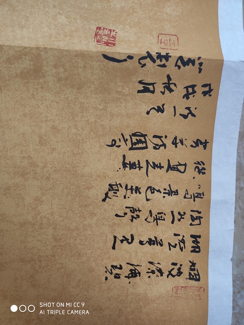 古玩字畫王小剛作品拍賣，當前價格888元