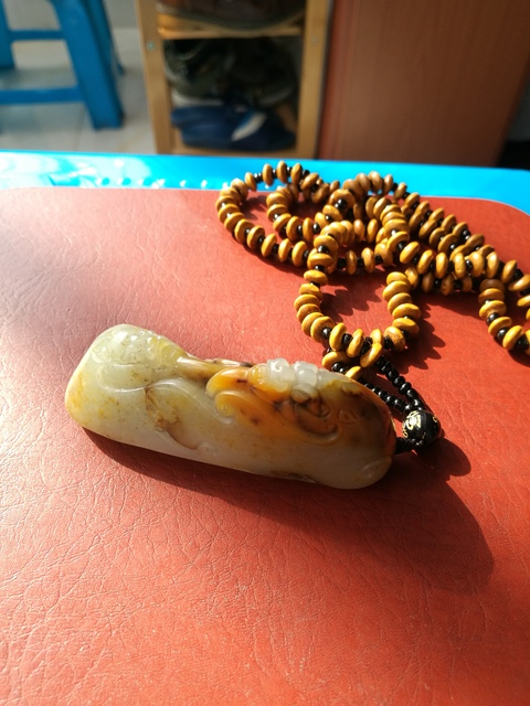 古玩玉器守業墜拍賣，當前價格9800元