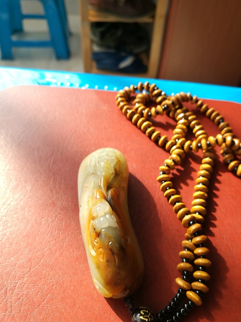 古玩玉器守業墜拍賣，當前價格9800元