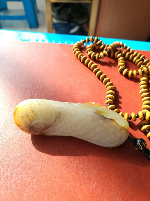 古玩玉器守業墜拍賣，當前價格9800元