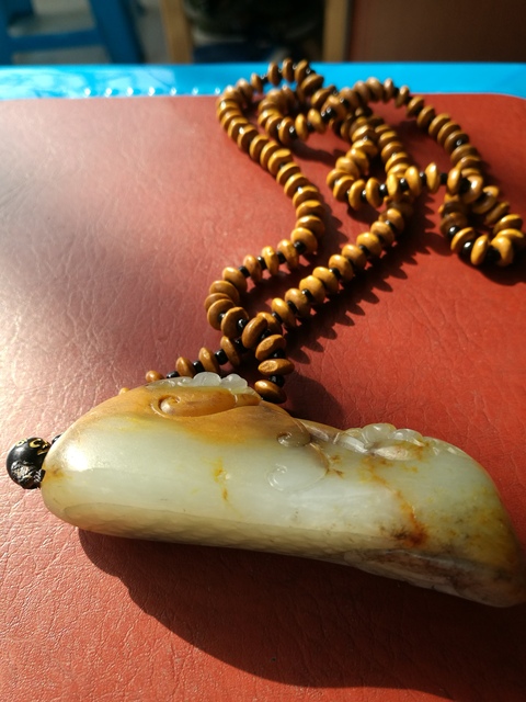 古玩玉器守業墜拍賣，當前價格9800元