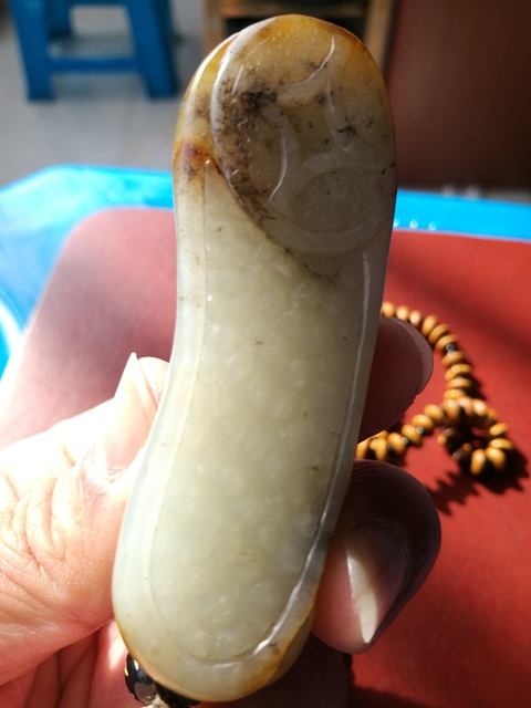 古玩玉器守業墜拍賣，當前價格9800元