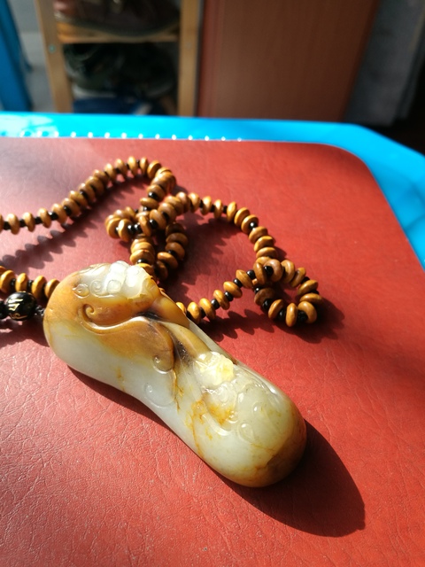 古玩玉器守業墜拍賣，當前價格9800元