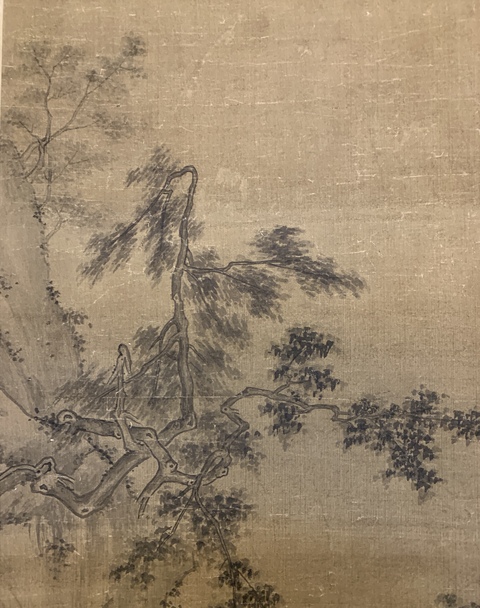 古玩字畫佚名山水人物拍賣，當(dāng)前價(jià)格11800元