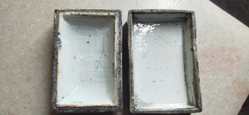 古玩陶瓷青花蓋盒拍賣，當(dāng)前價(jià)格7800元