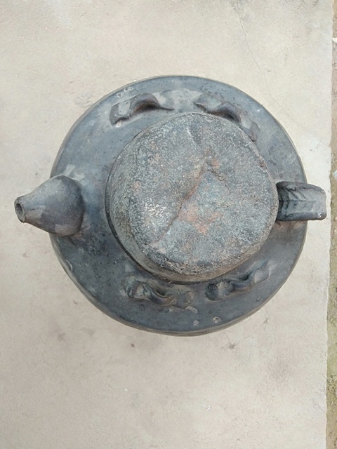 古玩陶瓷醬釉壺拍賣，當前價格8800元