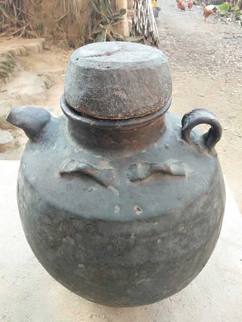 古玩陶瓷醬釉壺拍賣，當前價格8800元