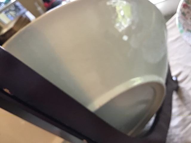 古玩陶瓷粉彩大盤拍賣，當前價格6000元