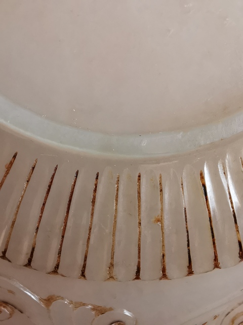 古玩玉器玉碗拍賣，當前價格5800元