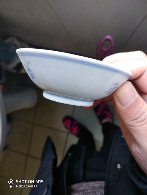 古玩陶瓷青花盤拍賣，當前價格7800元