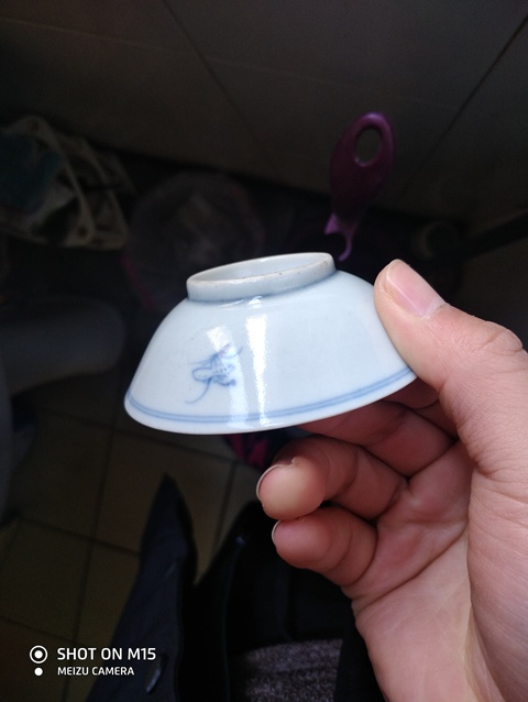 古玩陶瓷青花盤拍賣，當前價格7800元