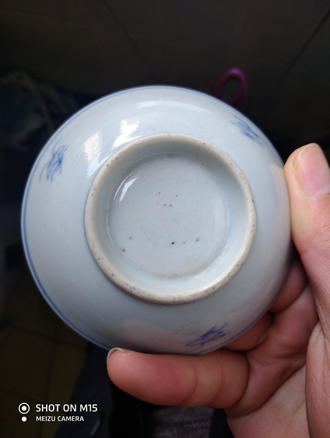 古玩陶瓷青花盤拍賣，當前價格7800元