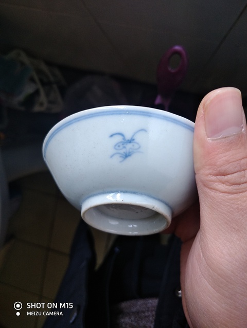 古玩陶瓷青花盤拍賣，當前價格7800元