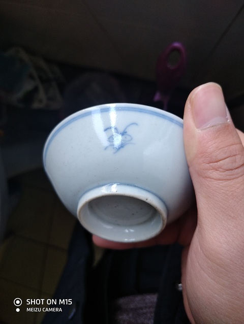 古玩陶瓷青花盤拍賣，當前價格7800元