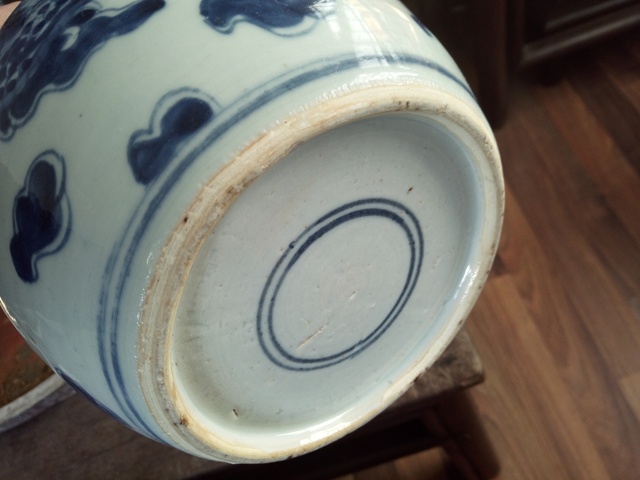 古玩陶瓷青花罐拍賣，當前價格8500元