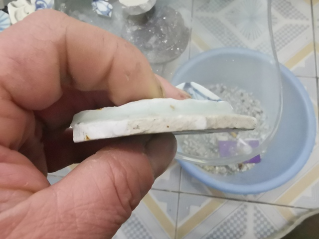 古玩陶瓷乳虎紋標本拍賣，當前價格4800元