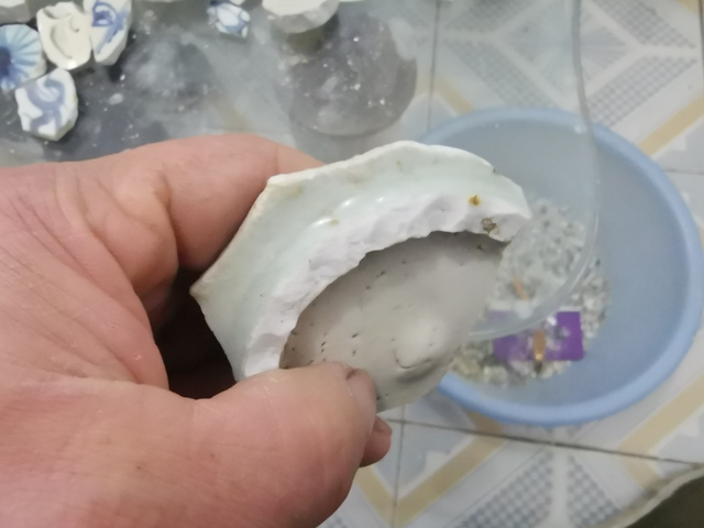 古玩陶瓷乳虎紋標本拍賣，當前價格4800元